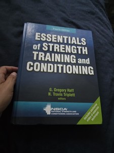 Essentials of Strength Training and Conditioning | eBay