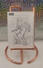 CHEWBACCA 2025 Topps Chrome STAR WARS BY THE NUMBER #CP-16 