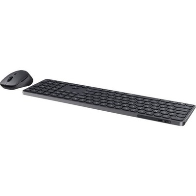 Rapoo 9810M Maus und Tastatur Set Dunkelgrau kabellos (10 m)