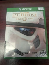 Star Wars Battlefront Deluxe Edition (Microsoft Xbox One, 2015) COMPLETE CIB