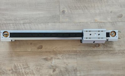 Festo DGEL-25 Zahnriemenachse Linearachse Hub 475mm Gesamtlänge 58cm MPS Top