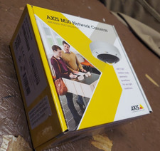 Axis M3058-PLVE 12MP Outdoor 360  Panoramic Mini Dome Network Camera NOB 