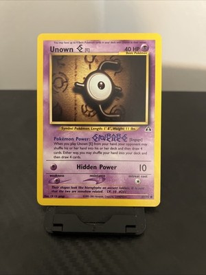 Unown [E] 67/75 Neo Discovery Regular