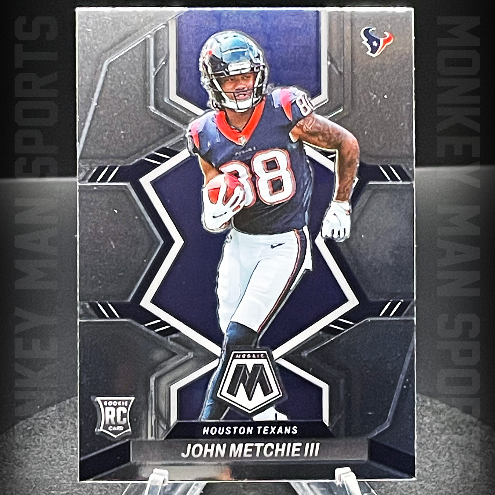 2022 Mosaic - John Metchie III Rookie RC - #317 TEXANS MINT