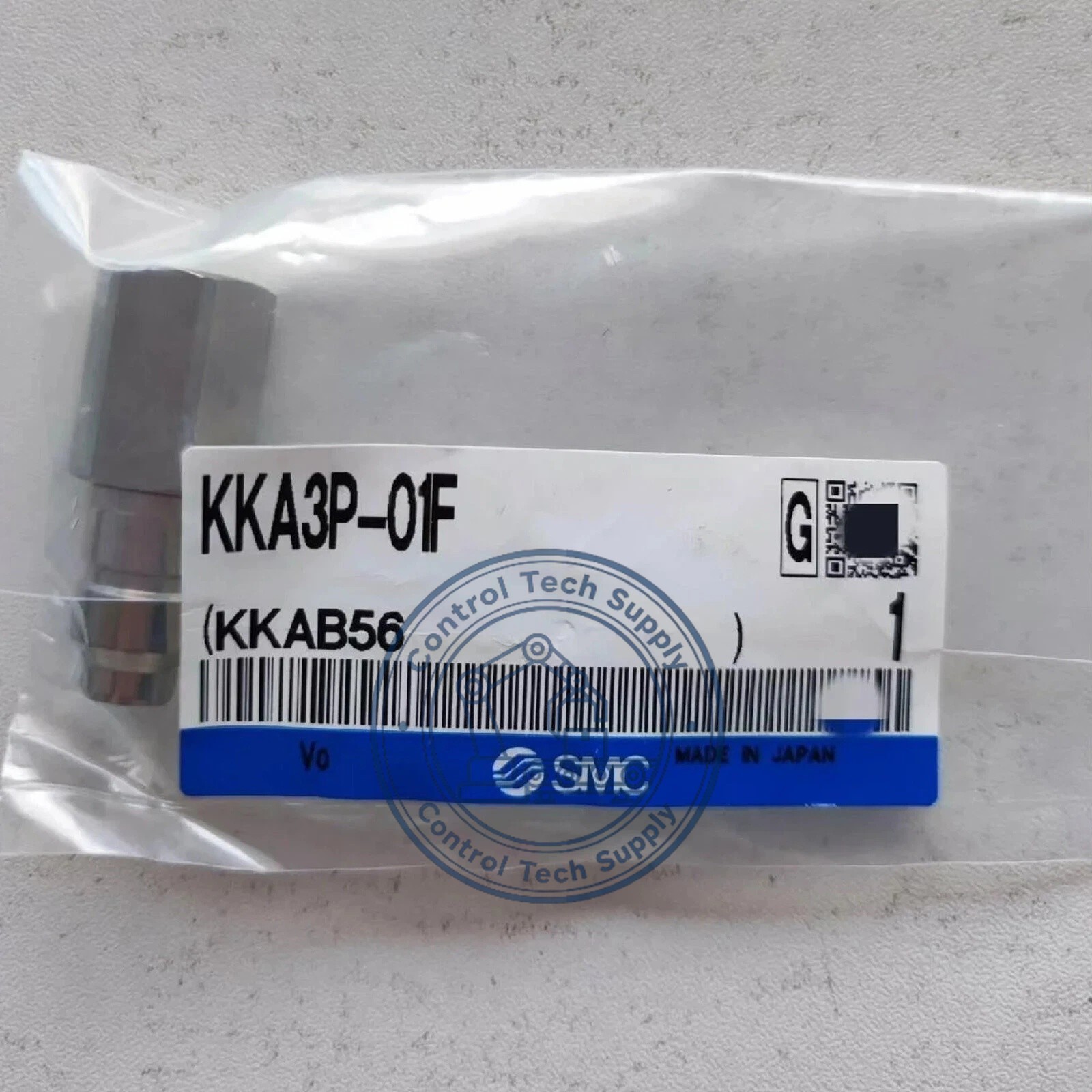 1PC Brand New SMC KKA3P-01F Coupler Stainless Fast Shipping