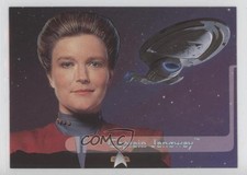 1995 SkyBox Star Trek: Voyager Season One Series 2 Captain Janeway #E1 0b6