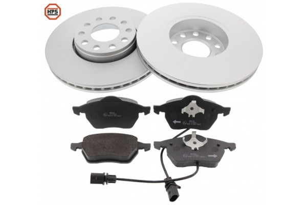 Mapco Bremsensatz Scheibenbremse 47927HPS FüR Passat 3U4 Superb Skoda VW 3B2 3B6-image