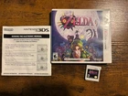 The Legend of Zelda: Majora's Mask 3D Nintendo 3DS Game, Nintendo, Manual, 2015