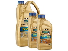 7 Liter (5L+2L) RAVENOL RUP Racing Ultra Performance SAE 5W-40 Vollsynthetisch