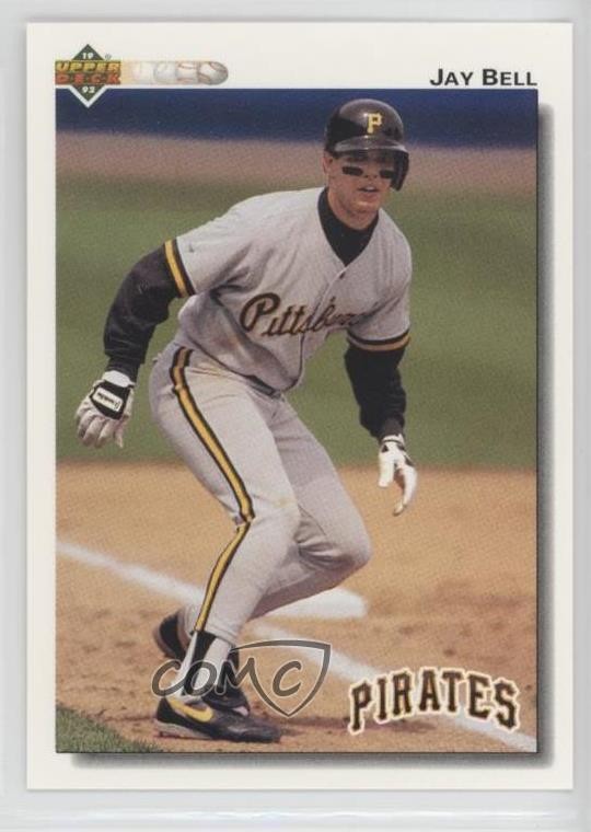 1992 Upper Deck Factory Set Gold Hologram Jay Bell #115 8k4