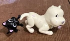 RARE FUNKO PIXAR  KITBULL VINYL FIGURE KIT & DOGGY EXCLUSIVE