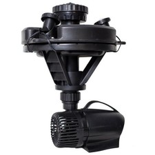 Pond Boss 1/4 HP Floating Fountain 3 LED Ligh...