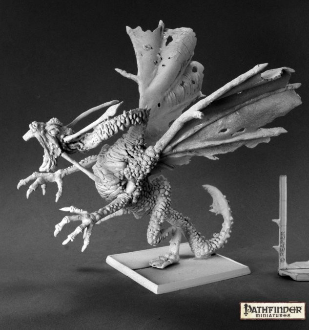 Металлическая миниатюра Reaper 60056 Jabberwock Pathfinder 7490₽