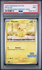 2025 POKEMON SVP EN-SV BLACK STAR PROMO ILLUSTRATION CONTEST 2024 PIKACHU PSA 9