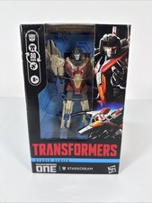 Transformers One Studio Series Deluxe Class 4.5 STARSCREAM Hasbro Action Figure
