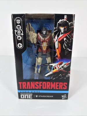 Transformers One Studio Series Deluxe Class 4.5'' STARSCREAM Hasbro Action Figure
