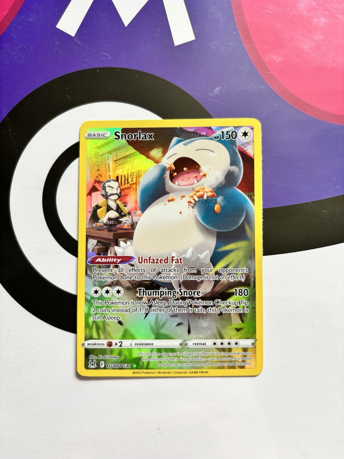 Snorlax TG10/TG30 Swsh11