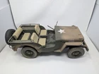 1941 Willys Jeep Military Vehicle, 2002 Hasbro, Vintage