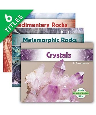 Geology Rocks! Set: Crystals / Igneous Rocks / Metamorphic Rocks / Mineraloids /