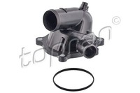 Thermostat KüHlmittel Topran 113 294 FüR VW Audi Mit GehäUse Touareg 7P5 7P6 7LA