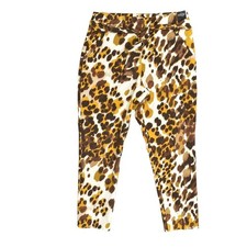 NWT 7th Avenue NY  Co Multicolor Dress Pants, Size 12 The Madie Pant Smoothing