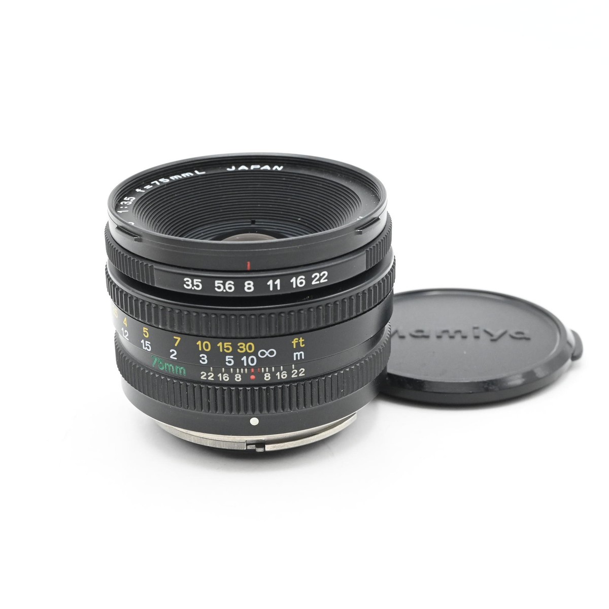 Mamiya マミヤ New Mamiya 6 G 75mm f3.5 L Mamiya G 75mm f3.5 L Lens for Mamiya 6, 6MF #641 | eBay
