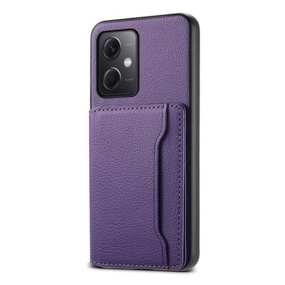 Xiaomi Redmi Note 12 4G Global Full Case Leder Calf Effekt Lila