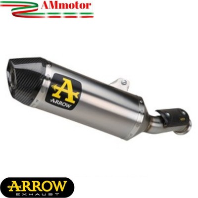 Arrow KTM 790 Duke 2020 Auspuff für Motorrad Slip-On Race-Tech Titan