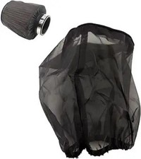 Protective Cover, Universal Air Intake Filter Sock Cover Cleaner P Size: Large