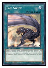 Yugioh Tail Swipe #SBTK-EN034 Speed Duel: Trials of the Kingdom LP