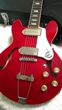 2014 CHERRY EPIPHONE CASINO COUPE WITH ORIGIN...