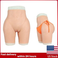 KnowU Silicone Panty Fake Vagina Camel toe Underwear Plump Hips For Crossdresser