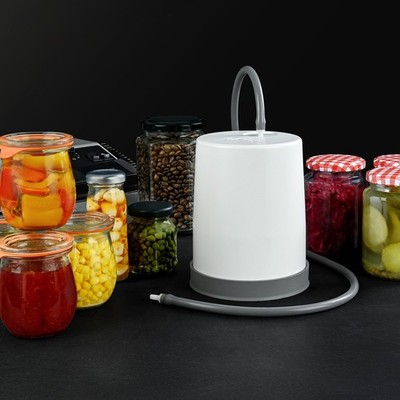 Lava Flex Vakuumglocke für Gläser bis 106mm Ø   Vakuumier-Zubehör für Twist-Off