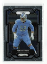 2023 PANINI PRIZM PENEI SEWELL #103 LIONS