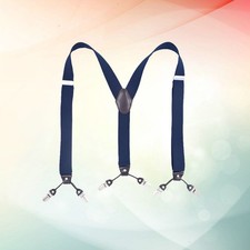Suspender Trouser Clip Pants Fashion Suspenders for Men in Braces