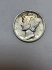 1919 D  Mercury Dime