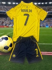 RONALDO 7 AL NASSR YOUTH SOCCER SET SIZE LARGE 26 9/10yrs