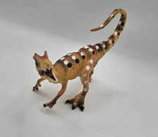 Dilophosaurus Dinosaur Figure Gift Toy Plastic Figura Juguete Dinosaurio 321