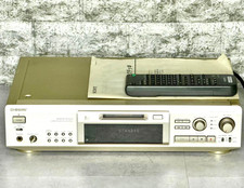 Sony MDS-JE700 Minidisc MD Recorder Deck Player Audio System with Remote Control