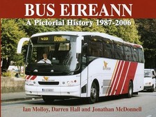 Bus Eireann by Hall, Darren Hardback Book The Fast Free Shipping