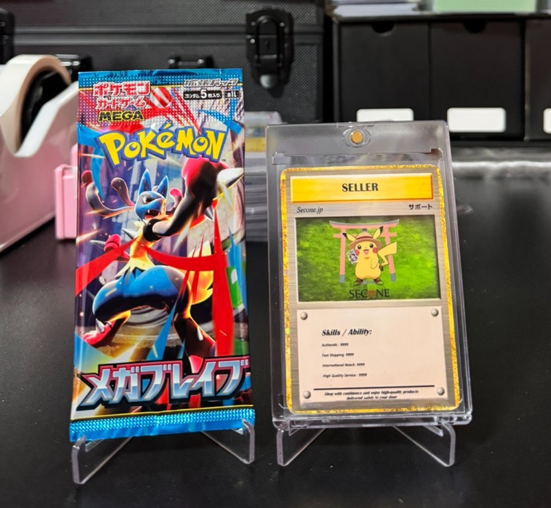 Pokemon Cards Game Japanese - Mega Expansion Pack Mega Brave M1L 1 Pack