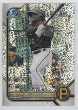 2022 Bowman Chrome Prospects Speckle Refractor /299 Rodolfo Nolasco #BCP-69 10un