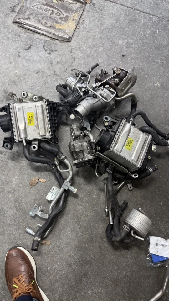 RED SPORT 400HP TURBO 144115CA2C 3.0 INFINITI Q60 Q50 (2016-2022) OEM - Image 3 of 4