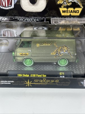 m2 machines 1964 dodge a100 panel van gold chase 1/ 64 1 of 250