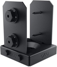 Ozco Building Products 52107 Ironwood Lite Base per pali 4x4, (1 per confezione), Nero