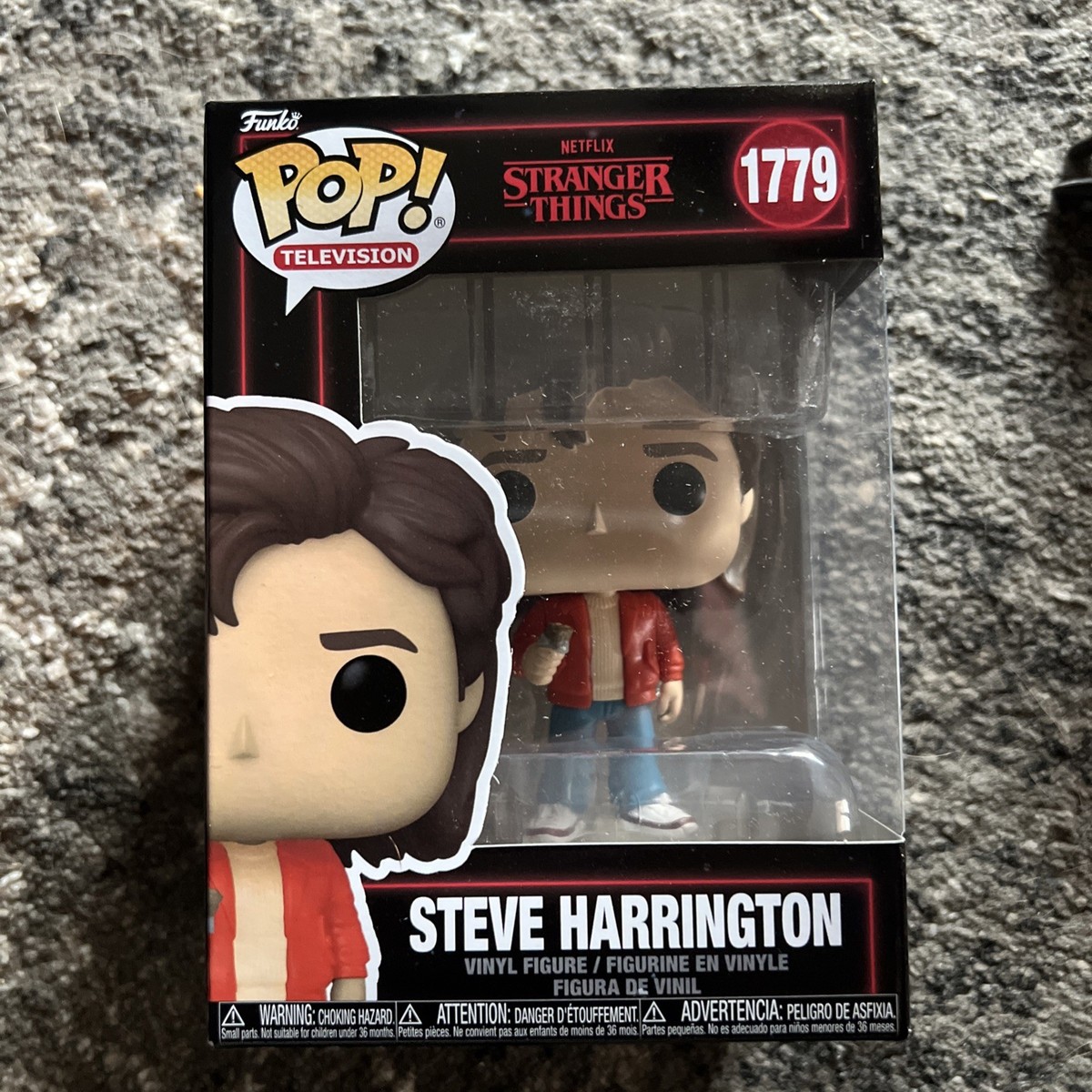 Funko Pop! Vinyl: Stranger Things - Steve Harrington #1779