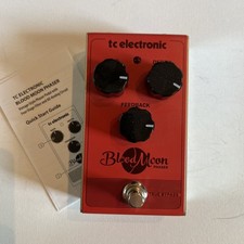 Tc Electronic Blood Moon Phaser Effect Pedal - Open Box Tc Electronic Blood Moon Phaser Effect Pedal - Open Box