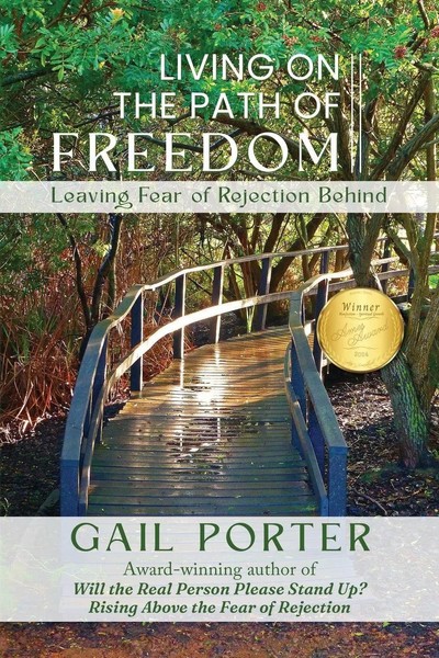 Gail Porter | Living On The Path Of Freedom | Taschenbuch | Englisch (2023)-image