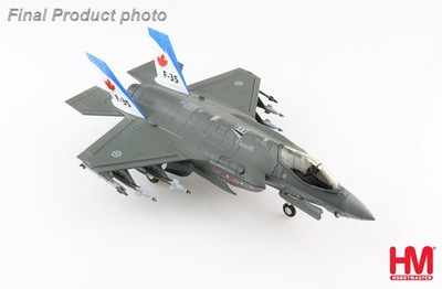 Hobby Master 1/72 HA4429 Lockheed F-35A Lightning II CAF Canada
