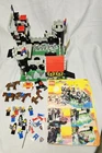 1992 LEGO Castle Black Knights castle 6086 Mini Fings Vintage Horses Instruction